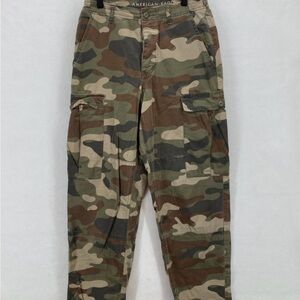 American Eagle Outfitters Women's Camo Ankle Pants